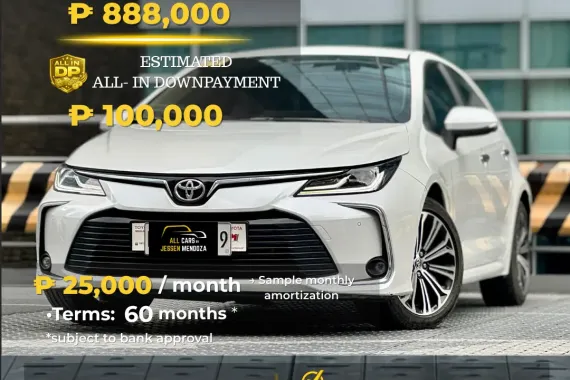 2022 Toyota Altis V 1.6 Gas Automatic 🔥𝐉𝐄𝐒𝐒𝐄𝐍 𝐌𝐄𝐍𝐃𝐎𝐙𝐀🙋‍♂️☎️  09279850198