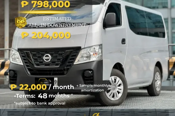 2020 Nissan Urvan NV350 2.5 Diesel Manual 🔥𝐉𝐄𝐒𝐒𝐄𝐍 𝐌𝐄𝐍𝐃𝐎𝐙𝐀🙋‍♂️☎️  09279850198