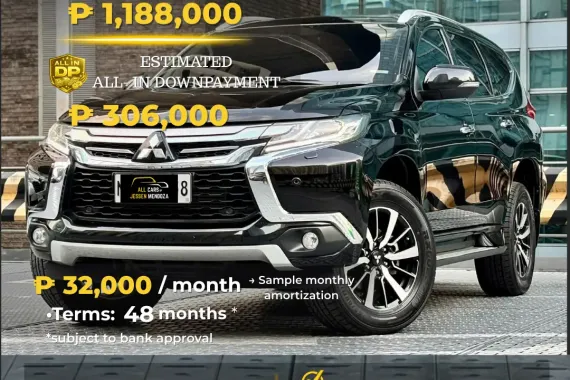2019 Mitsubishi Montero GT 4x4 2.5 Diesel AT🔥𝐉𝐄𝐒𝐒𝐄𝐍 𝐌𝐄𝐍𝐃𝐎𝐙𝐀🙋‍♂️☎️  09279850198