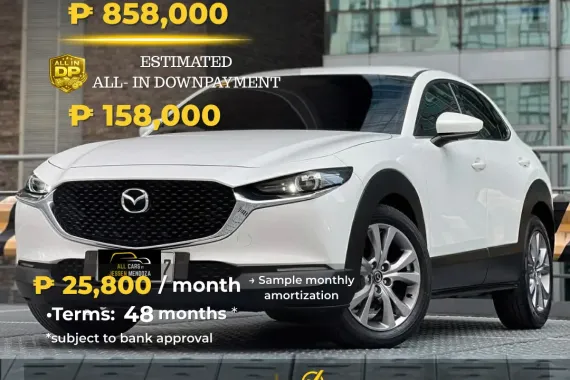 2020 Mazda CX30 FWD Sport 2.0 Automatic Gas 🔥𝐉𝐄𝐒𝐒𝐄𝐍 𝐌𝐄𝐍𝐃𝐎𝐙𝐀🙋‍♂️☎️  09279850198