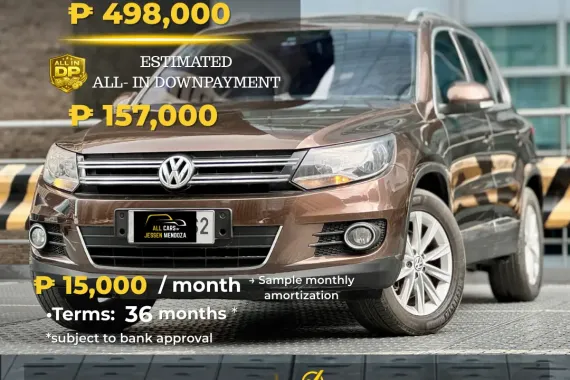 2014 Volkswagen Tiguan AWD 2.0 Diesel AT