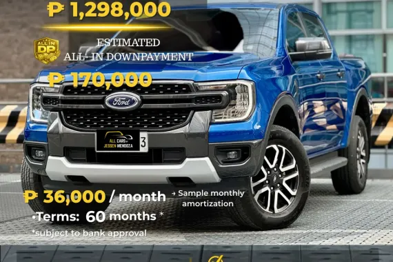 2023 Ford Ranger Sport 4x4 2.0 Turbo Dsl AT🔥𝐉𝐄𝐒𝐒𝐄𝐍 𝐌𝐄𝐍𝐃𝐎𝐙𝐀☎️09279850198