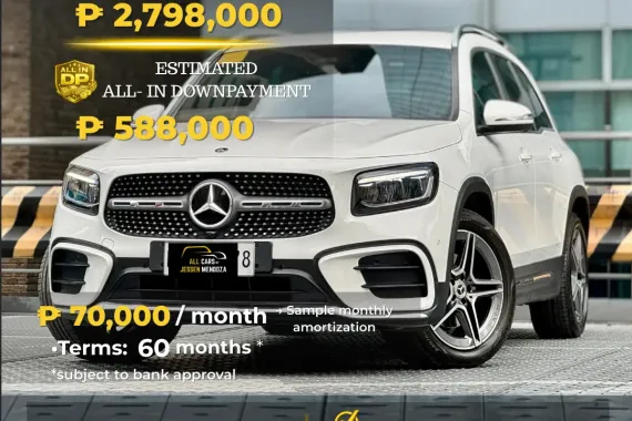 2024 Mercedes Benz GLB AMG 1.3 Gas AT 🔥𝐉𝐄𝐒𝐒𝐄𝐍 𝐌𝐄𝐍𝐃𝐎𝐙𝐀🙋‍♂️☎️  09279850198