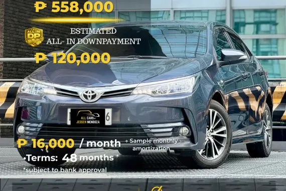 2018 Toyota Altis G 1.6 Gas Automatic 🔥𝐉𝐄𝐒𝐒𝐄𝐍 𝐌𝐄𝐍𝐃𝐎𝐙𝐀🙋‍♂️☎️  09279850198