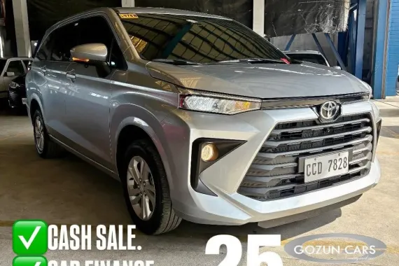 2025 TOYOTA AVANZA E A/T. (BRAND NEW CONDITION)