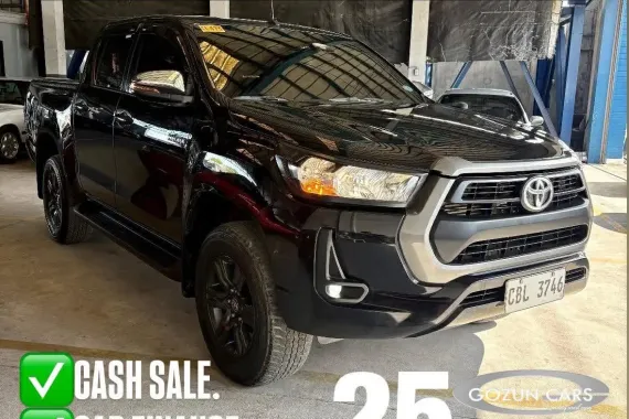 2021 TOYOTA HILUX G 4X2 Automatic 