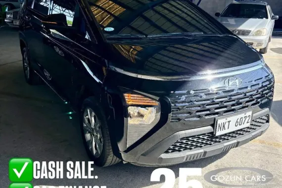 2026 HYUNDAI STARGAZER GL IVT A/T. (BRAND NEW CONDITIO)