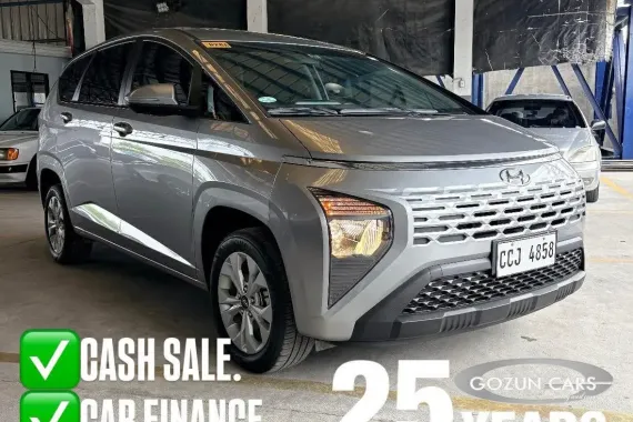 🔑2025 HYUNDAI STARGAZER GL IVT A/T