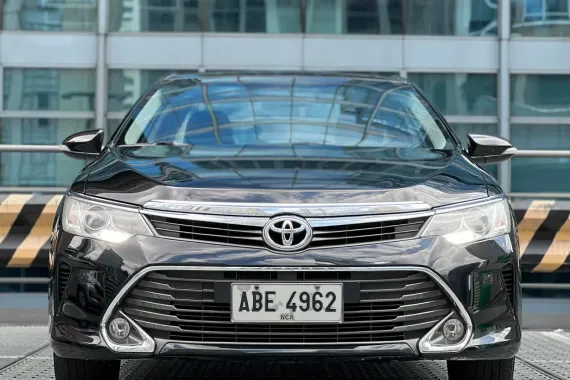2015 Toyota Camry 2.5 S AT Gas ✅ 203K ALL IN🔥𝐂𝐀𝐑𝐋 𝐁𝐎𝐍𝐍𝐄𝐕𝐈𝐄 🙋🏻‍♂️09384588779
