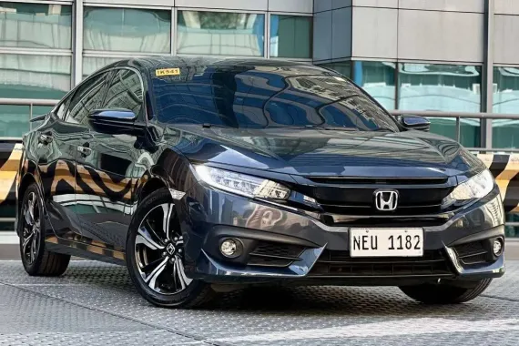 2018 Honda Civic 1.5 RS Turbo Gas AT ✅29K Mileage🔥🙋🏻‍♂️𝐂𝐀𝐑𝐋 𝐁𝐎𝐍𝐍𝐄𝐕𝐈𝐄 ☎️ 0938 458 8779