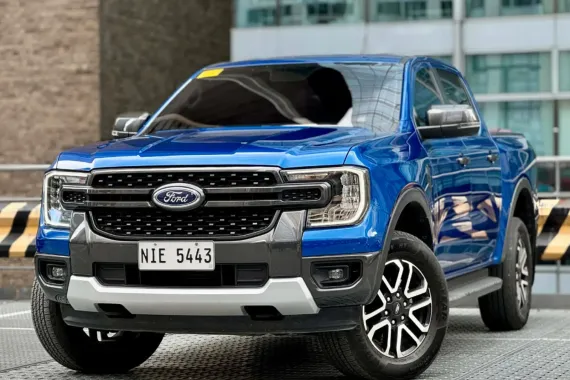 🔥🔥2023 Ford Ranger Sport 4x4 2.0 Turbo Diesel AT 📲Call or Text: 09957210548 ARVIN BATALLER🔥🔥