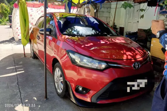 Used 2016 Toyota Vios  1.3 Base MT for sale in good condition