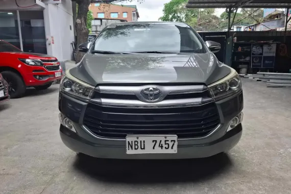 Selling Green 2017 Toyota Innova Wagon affordable price