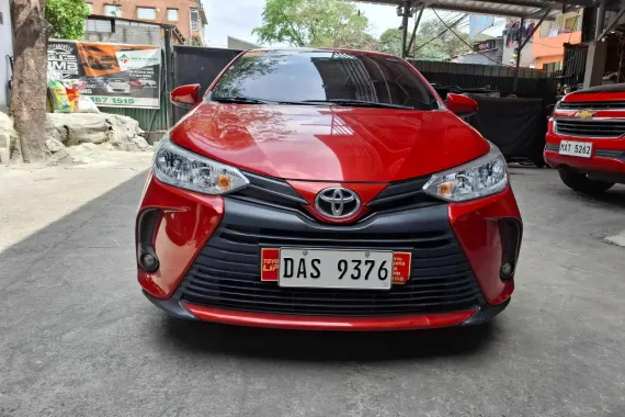 Sell 2023 Toyota Vios 1.3 XLE CVT in Red