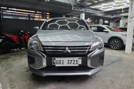 Grey 2025 Mitsubishi Mirage G4 Sedan second hand for sale
