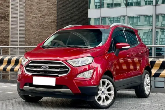 🚨2019 FORD ECOSPORT TITANIUM 1.0L ECOBOOST TURBO GAS | CALL/PM ANGEL CASTILLO NOW! 📩📲 09186763396