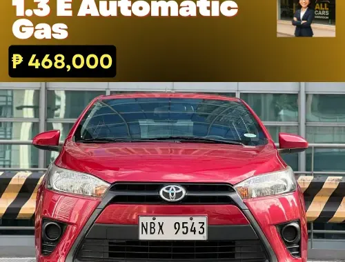 🚨2017 Toyota Yaris 1.3 E Automatic Gas 58K ODO ONLY! | CALL/PM ANGEL CASTILLO NOW! 📩📲 09186763396