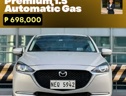 🚨2022 Mazda 2 Premium 1.5 Automatic Gas 19K ODO ONLY | CALL/PM ANGEL CASTILLO NOW! 📩📲 09186763396