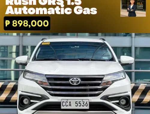 🚨2024 Toyota Rush GRS 1.5 AT Gas 172K ALL-IN DP!  | CALL/PM ANGEL CASTILLO NOW! 📩📲 09186763396
