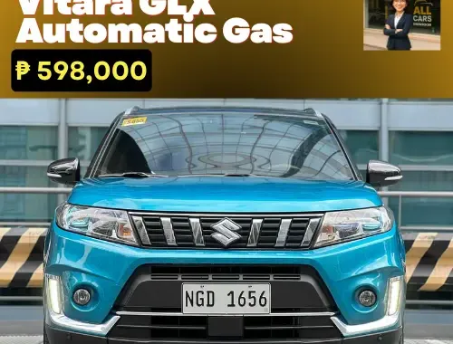 🚨2019 Suzuki Vitara GLX AT Gas 25K ODO ONLY! TOP LINE | CALL/PM ANGEL CASTILLO NOW! 📩📲09186763396