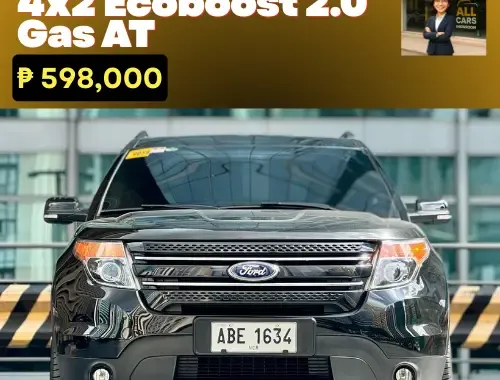 🚨2015 Ford Explorer 4x2 Ecoboost 2.0 Gas AT 23K ODO! | CALL/PM ANGEL CASTILLO NOW! 📩📲 09186763396