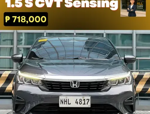 🚨2024 Honda City 1.5 S CVT Sensing 22k ODO ONLY! | CALL/PM ANGEL CASTILLO NOW! 📩📲 09186763396