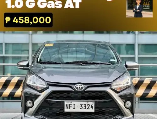 🚨2021 Toyota Wigo 1.0 G Gas Automatic 64K ALL-IN DP! | CALL/PM ANGEL CASTILLO NOW! 📩📲 09186763396