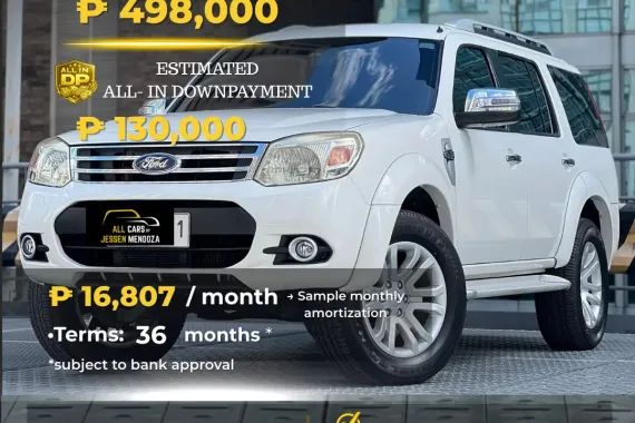 2014 Ford Everest 2.5L 4x2 Automatic Diesel 🔥𝐉𝐄𝐒𝐒𝐄𝐍 𝐌𝐄𝐍𝐃𝐎𝐙𝐀🙋‍♂️☎️  09279850198