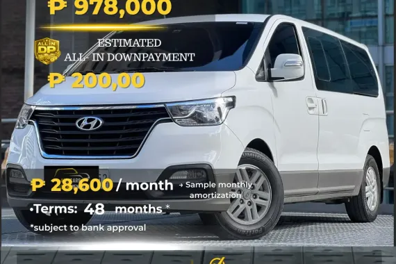 2019 Hyundai Grand Starex 2.5 AT Diesel 🔥𝐉𝐄𝐒𝐒𝐄𝐍 𝐌𝐄𝐍𝐃𝐎𝐙𝐀🙋‍♂️☎️  09279850198