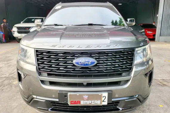 ✅Ford Explorer 2020 Acquired 3.5 S V6 4x4 W/Sunroof 33K KM Automatic