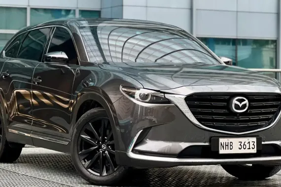 2023 Mazda CX9 Black Edition 2.5 Turbo AT Gas Black edition 7k ODO only💁‍♀️📲09695949924 JONNALYN