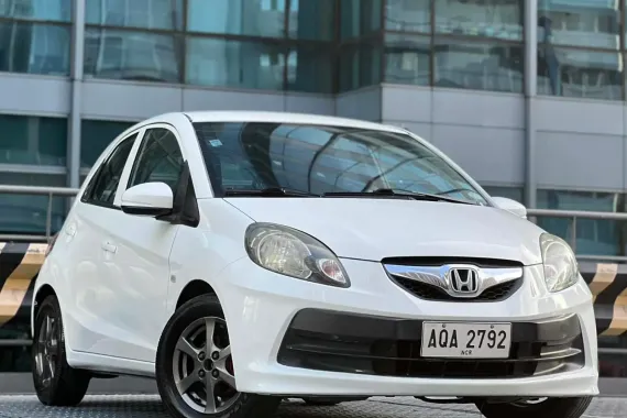 2015 Honda Brio 1.3 Hatchback Manual Gas💁‍♀️📲09695949924 JONNALYN.SARANILLAS