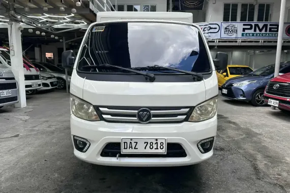 Sell 2nd hand 2019 Foton Gratour MPV in White