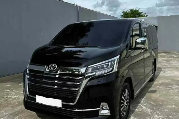 HOT!!! 2025 Toyota Hiace Super Grandia Elite for sale at affordable price! 