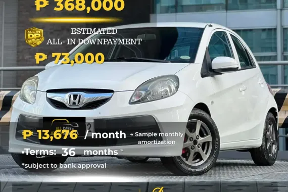 2015 Honda Brio 1.3 Hatchback Manual Gas 🔥𝐉𝐄𝐒𝐒𝐄𝐍 𝐌𝐄𝐍𝐃𝐎𝐙𝐀🙋‍♂️☎️  09279850198