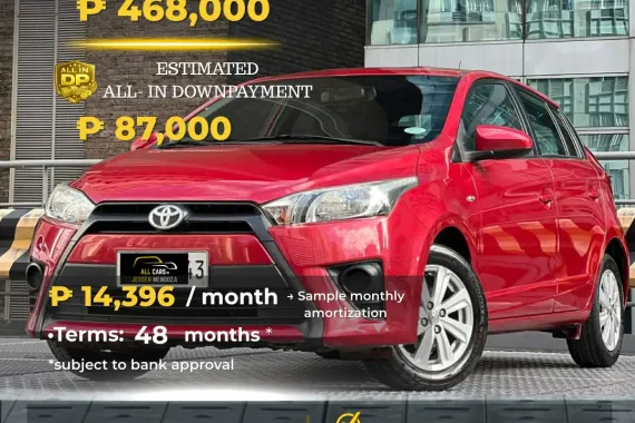 2017 Toyota Yaris 1.3 E Automatic Gas 🔥𝐉𝐄𝐒𝐒𝐄𝐍 𝐌𝐄𝐍𝐃𝐎𝐙𝐀🙋‍♂️☎️  09279850198