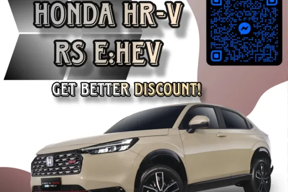 Honda HR-V RS e:HEV