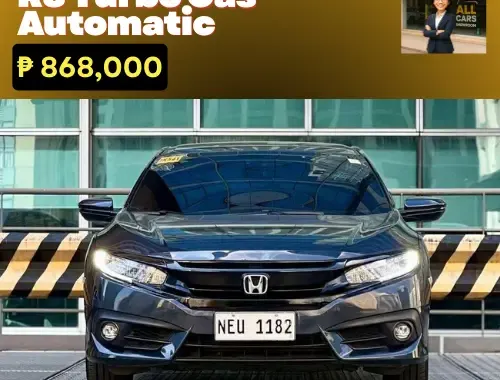 🚨2018 Honda Civic 1.5 RS Turbo Gas AT 29K ODO ONLY! | CALL/PM ANGEL CASTILLO NOW! 📩📲 09186763396