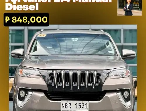 🚨2018 Toyota Fortuner 2.4 MT Diesel 69K ODO ONLY! | CALL/PM ANGEL CASTILLO NOW! 📩📲 09186763396