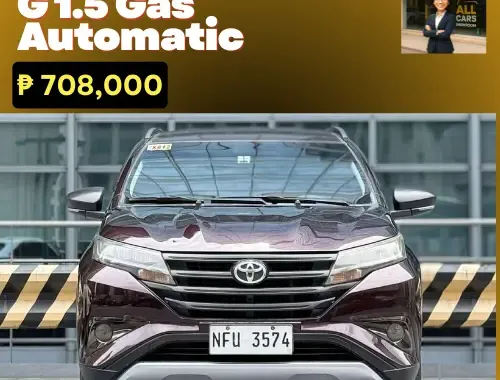 🚨2020 Toyota Rush G 1.5 Gas Automatic 42K ODO ONLY! | CALL/PM ANGEL CASTILLO NOW! 📩📲 09186763396