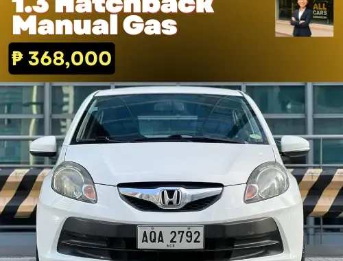 🚨2015 Honda Brio 1.3 Hatchback MT Gas 73K ALL-IN DP! | CALL/PM ANGEL CASTILLO NOW! 📩📲 09186763396