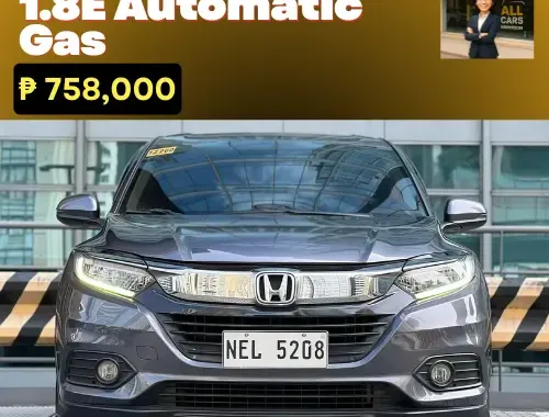 🚨2021 Honda HRV 1.8E Automatic Gas 45K ODO ONLY! | CALL/PM ANGEL CASTILLO NOW! 📩📲 09186763396