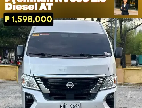 🚨2024 Nissan Urvan Premium NV350 2.5 Diesel Automatic | CALL/PM ANGEL CASTILLO NOW! 📩📲09186763396