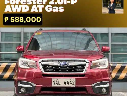 🚨2017 Subaru Forester 2.0i-P AWD AT Gas 95K ALL-IN DP!| CALL/PM ANGEL CASTILLO NOW! 📩📲09186763396