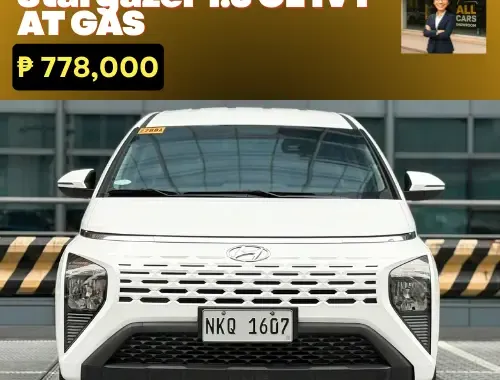 🚨2025 Hyundai Stargazer 1.5 GL IVT AT GAS 7K ODO ONLY | CALL/PM ANGEL CASTILLO NOW! 📩📲09186763396
