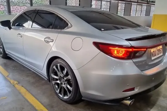Mazda 6 Sedan 2015