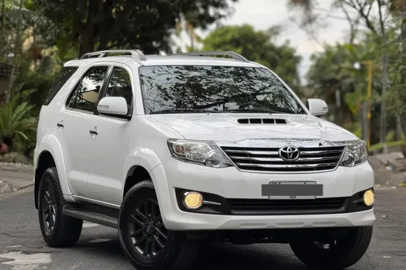 HOT!!! 2015 Toyota Fortuner 2.5 G for sale at affordable price! 