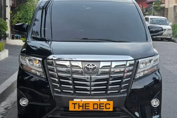 HOT!!! 2016 Toyota Alphard for sale at affordable price! 