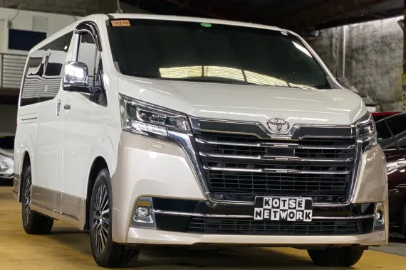 2020 Toyota Hi-ace Super Grandia ELITE 2.8L, 28k MILEAGE, Top of the Line ₱2.750