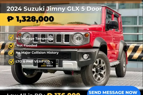 2024 Suzuki Jimny 1.5 GLX 4x4 (ALL NEW 5 Door) Gas 🔥𝐉𝐄𝐒𝐒𝐄𝐍 𝐌𝐄𝐍𝐃𝐎𝐙𝐀🙋‍♂️☎️  09279850198